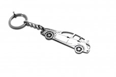 Keychain Mazda 3 II 5D 2009-2013 - (type STEEL) Keychain Mazda 3 II 5D 2009-2013 - (type STEEL)